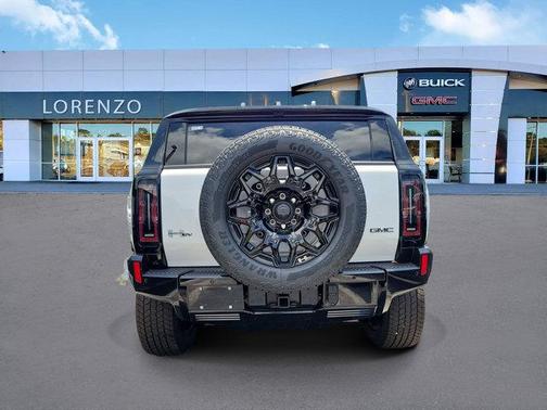 White 2026 GMC HUMMER EV SUV 2X