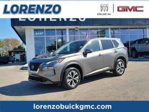2022 Nissan Rogue SV