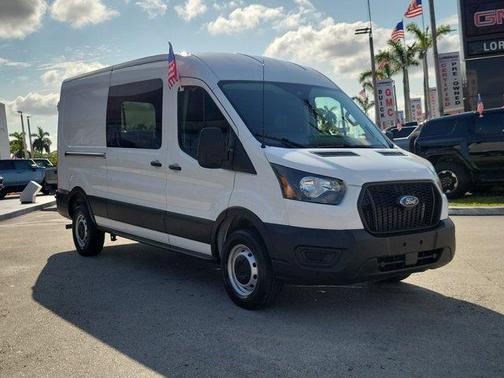 2024 Ford Transit-250 148 WB Medium Roof Cargo
