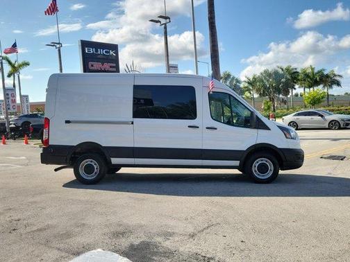 2024 Ford Transit-250 148 WB Medium Roof Cargo
