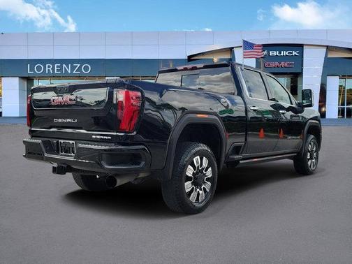 Onyx Black 2024 GMC Sierra 2500 Denali