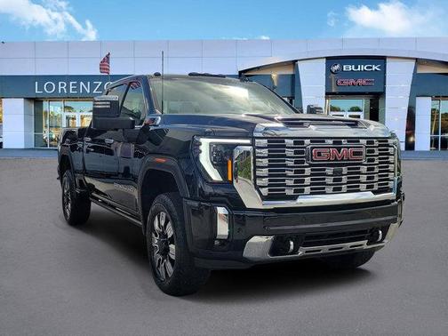 Onyx Black 2024 GMC Sierra 2500 Denali