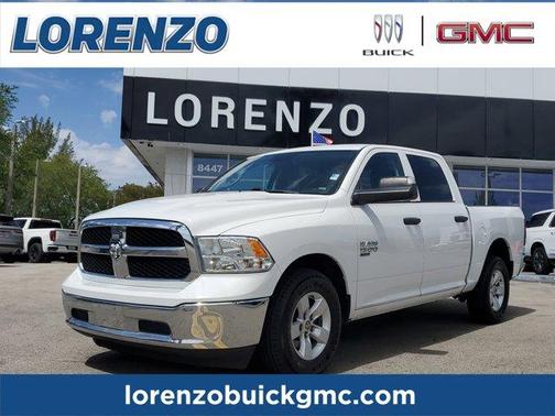 2022 RAM 1500 Classic SLT