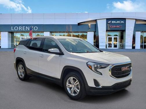 Summit White 2020 GMC Terrain SLE