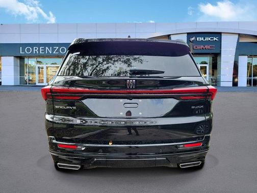 Ebony Twilight Metallic 2026 Buick Enclave Sport Touring