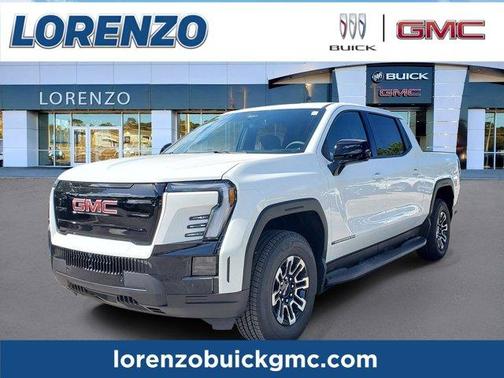 2026 GMC Sierra EV Elevation