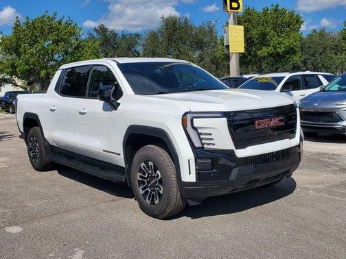 2026 GMC Sierra EV Elevation