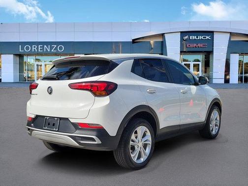 Summit White 2023 Buick Encore GX Preferred