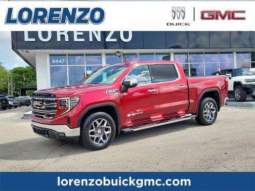 2022 GMC Sierra 1500 SLT