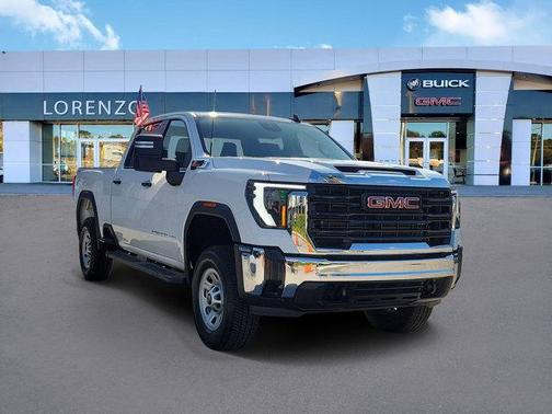 Summit White 2024 GMC Sierra 3500 Pro
