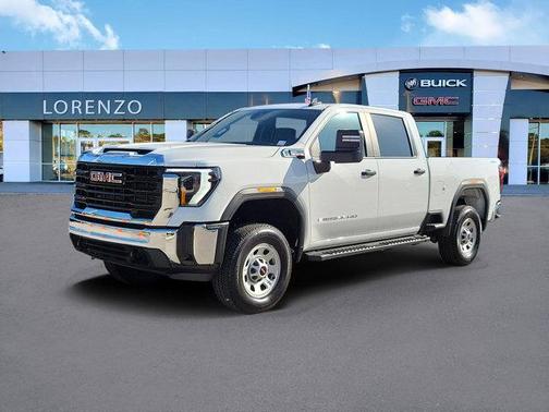 Summit White 2024 GMC Sierra 3500 Pro