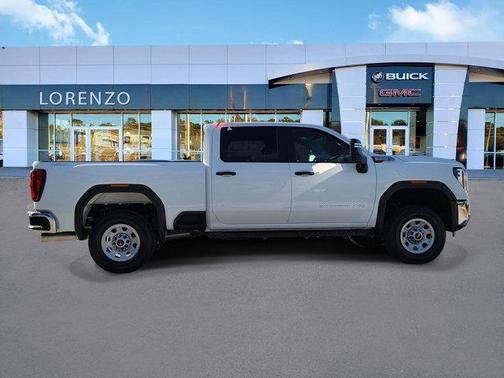 Summit White 2024 GMC Sierra 3500 Pro