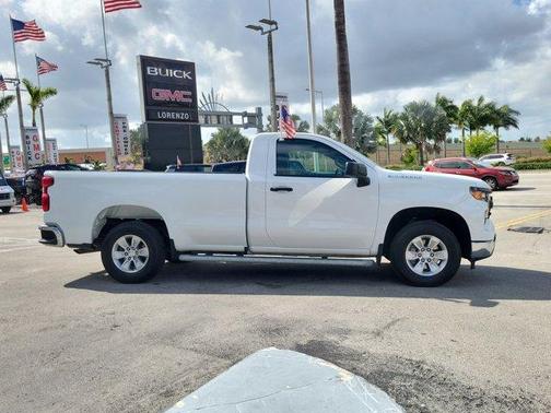 2024 Chevrolet Silverado 1500 WT