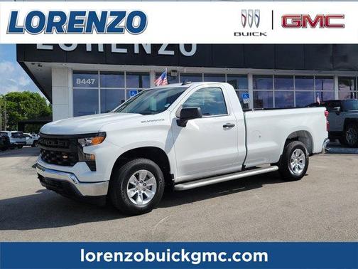 2024 Chevrolet Silverado 1500 WT