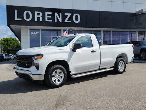 2024 Chevrolet Silverado 1500 WT