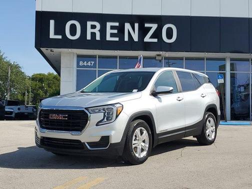 2022 GMC Terrain SLE
