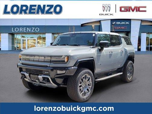 Meteorite Metallic 2026 GMC HUMMER EV SUV 3X