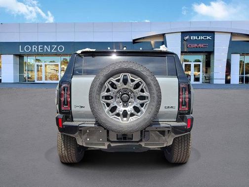 Meteorite Metallic 2026 GMC HUMMER EV SUV 3X