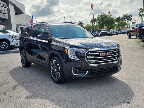 Ebony Twilight Metallic 2024 GMC Terrain SLT