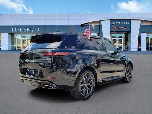 Santorini Black 2023 Land Rover Range Rover Sport SE Dynamic