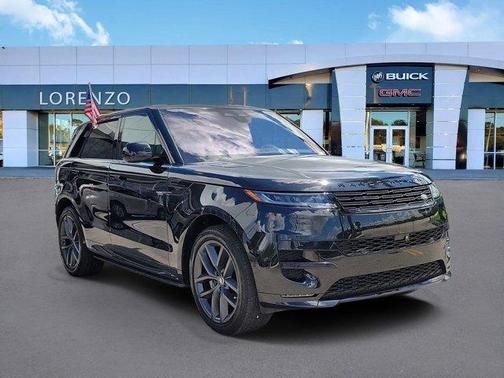 Santorini Black 2023 Land Rover Range Rover Sport SE Dynamic