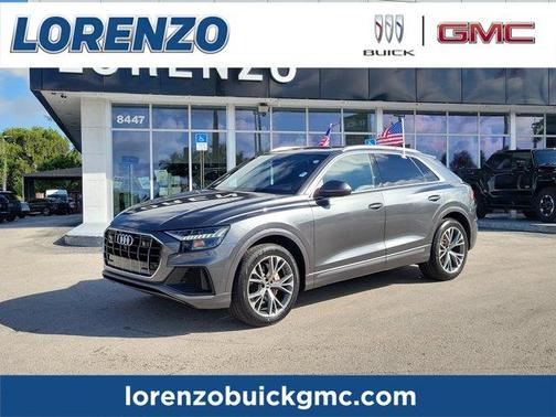 2021 Audi Q8 55 Premium Plus