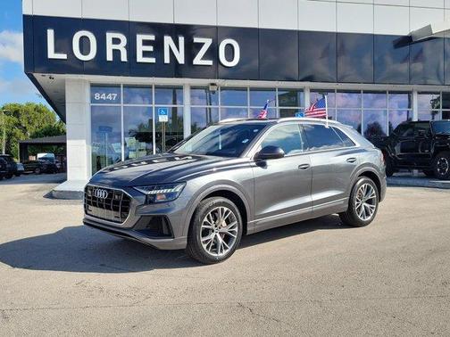 2021 Audi Q8 55 Premium Plus