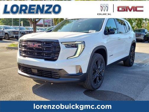2025 GMC Acadia Elevation