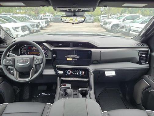 Onyx Black 2026 GMC Sierra 1500 AT4X