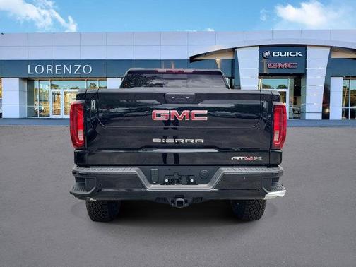 Onyx Black 2026 GMC Sierra 1500 AT4X