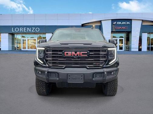 Onyx Black 2026 GMC Sierra 1500 AT4X