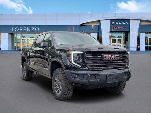 Onyx Black 2026 GMC Sierra 1500 AT4X