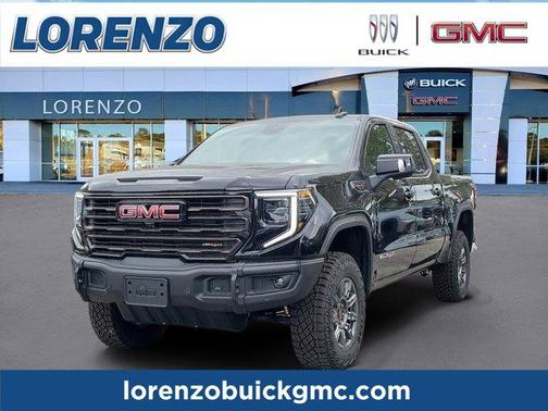 Onyx Black 2026 GMC Sierra 1500 AT4X