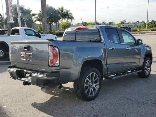 2022 GMC Canyon Denali