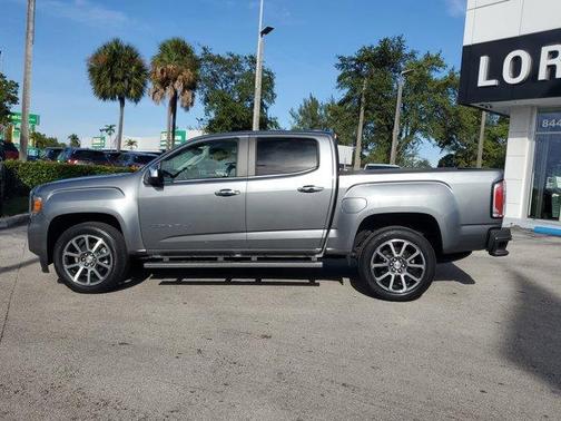 2022 GMC Canyon Denali