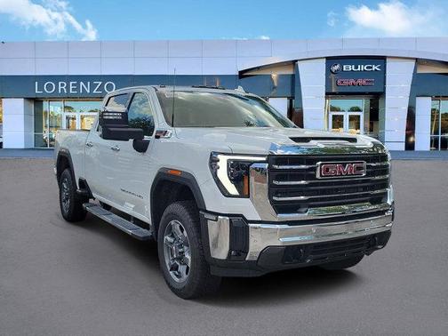 Summit White 2026 GMC Sierra 2500 SLT