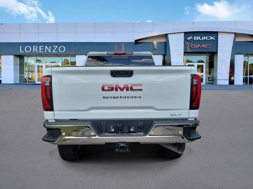 Summit White 2026 GMC Sierra 2500 SLT