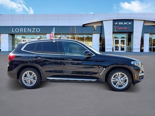 Jet Black 2019 BMW X3 sDrive30i