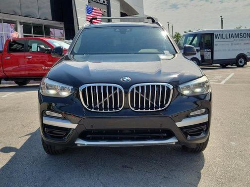 Jet Black 2019 BMW X3 sDrive30i