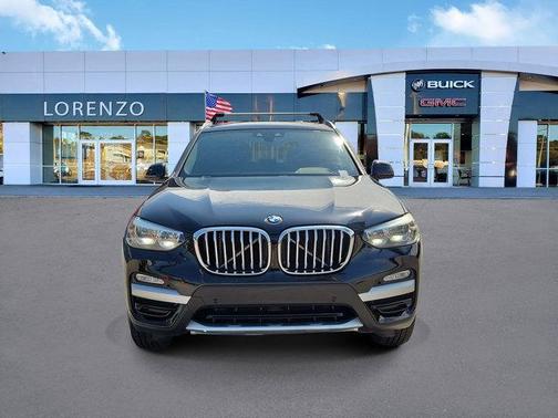 Jet Black 2019 BMW X3 sDrive30i