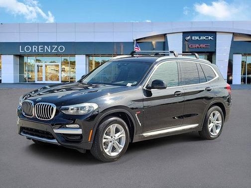 Jet Black 2019 BMW X3 sDrive30i