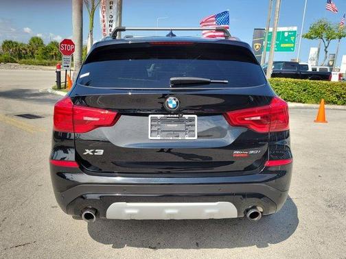 Jet Black 2019 BMW X3 sDrive30i