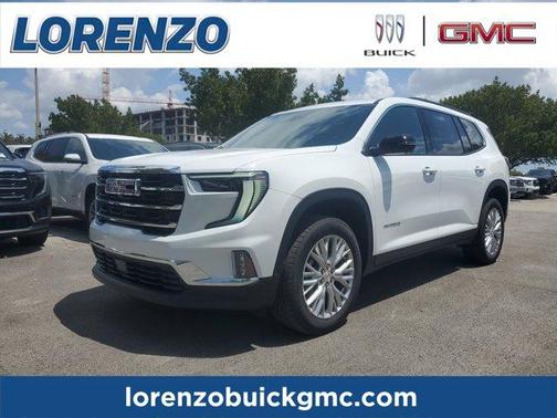2025 GMC Acadia Elevation