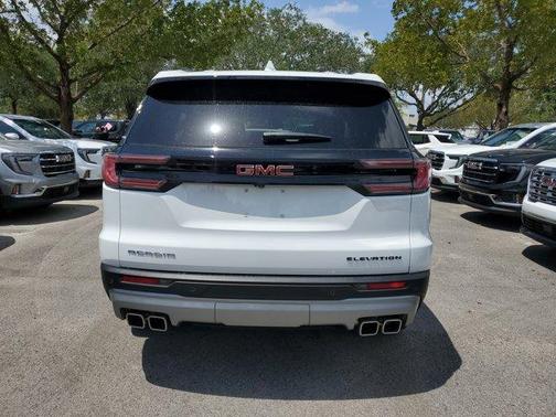 2025 GMC Acadia Elevation