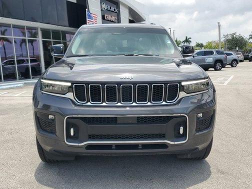 2022 Jeep Grand Cherokee L Overland