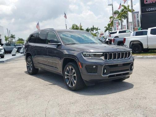 2022 Jeep Grand Cherokee L Overland