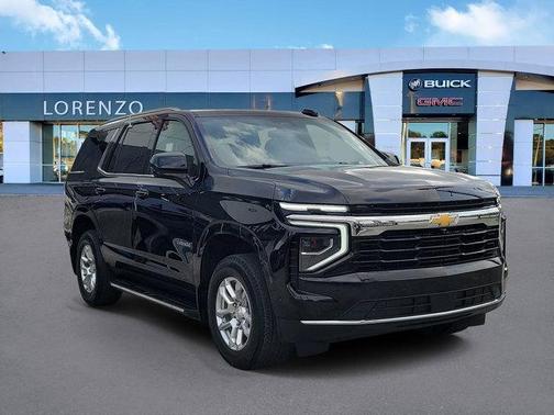 Black 2025 Chevrolet Tahoe LS
