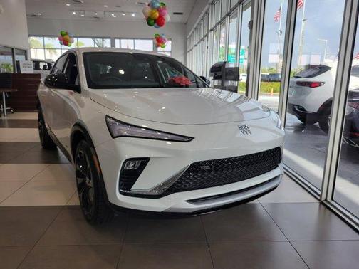 Summit White 2026 Buick Envista Sport Touring