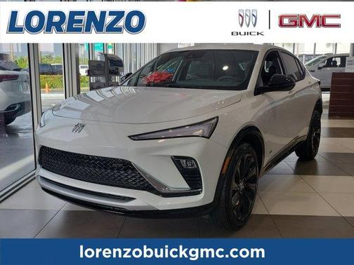 Summit White 2026 Buick Envista Sport Touring