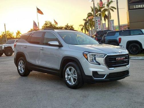 2022 GMC Terrain SLE